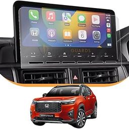 ARMOUR GUARDS Screen Protector Compatible With HONDA ELEVATE 2023 10 Inch Infotainment Or Music System Stereo | Clear | Pack of 1-23