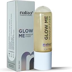 Maliao Glow Me Makeup Fixer - Quick Dry Formula for Lasting Radiance (GOLD)-image-57