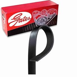 Gates Micro-V Serpentine Belt Compatible with Toyota Sequoia 4.6L 4.7L 5.7L V8 2008-2019-image-44