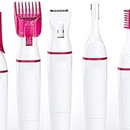PARIDHUR ENTERPRISE Bikini Touch Beauty Styler Hair Electric Trimmer Complete Style and Trim for Women (pink)-picture-50