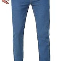 Men's Slim Fit Mid Rise Jogger Jeans Stretch-picture-16