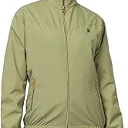 Women's Polyester Regular Fit Light Weight Windcheater Jacket-picture-10