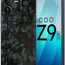 OggyBaba Camo Bigital iqoo Z9 5g Mobile Back Skin Rear Screen Guard Protector Film Wrap (Coverage - Back+Camera+Sides)-image-52