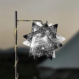 Camping Lampshade Camping Supplies Waterproof Decor for Study Outdoor Indoor Style C| Fabric Lamp Shade | Decorative Light Cover-image-76