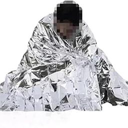 CALANDIS™ 5 Pieces Emergency Blankets Mylar Thermal Blanket for Outdoor Cold First Aid | Emergency Blankets | Emergency Gear | & Hiking | Outdoor Sports-image-54