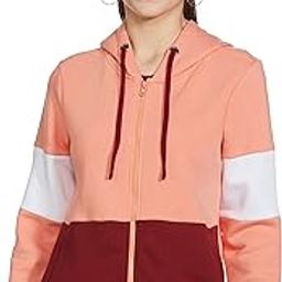 Women's Cotton Blend Regular Fit Hooded Sweatshirt (with Front Pockets)-25