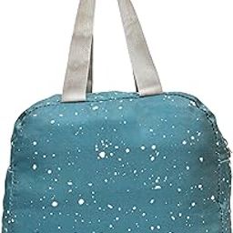 Allo Lunch Bag for Office, School & College, Washable Unisex Tiffin Bag for Men, Women & Kids, Lightweight, Leakproof, Water and Dust Resistant Multipurpose Lunch Bag, 5 litres, Teal Spalsh-image-37