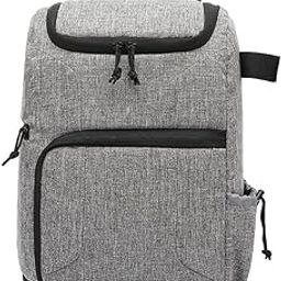 Multi-Functional Waterproof Camera Knapsack Large Capacity Portable Travel Camera Bag-POOWE-picture-5