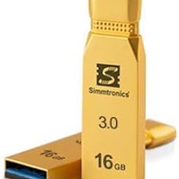 Simmtronics 16GB USB 3.0 Flash Drive Metal Body with 5 Year Warranty-image-7