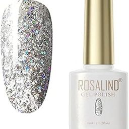 Rosalind 6ml UV Nail Gel Polish from BELLE GAGA™ Nail Polish Soak Off UV LED Nail Gel Polish Nail Art Salon UV Gel Polish need UV light to Cure Nail Gel (PX036)-image-77