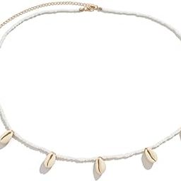 Boho Style White Cowrie Shell Beaded Waist Chain for Beach wear|Beach Accessory for Women and Girls-image-83