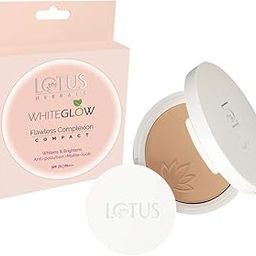 Lotus Herbals Makeup Whiteglow Flawless Complexion Compact, 10g-picture-20