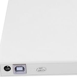 Ubervia® PC Laptop USB Slim External Floppy Disk CD RW Portable Diskette Drive White - SN: a44 ec6 a8e 7c6 797-22