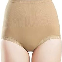 High Waist Slimming Panties Tummy Tucker Tummy Control Panty Body Shaper for Women High Waisted Tummy Control Slimming Waist Panties High Waist Slimming Tight Body Shapewear(Pack of 1)(Beige)-image-75