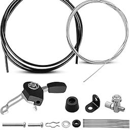 AUGREX Throttle Hand Control Kit Replace 4870402 4870400 Fit for Jeep Wrangler TJ Unlimited TJ/LJ 1997-2006 Fit for YJ 1987-1995-image-36