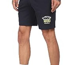 Men Navy I670 Comfort Fit Solid Cotton Polyester Shorts Pack of 1 XL-image-32