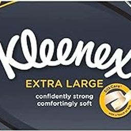 Kleenex Extra Large Strong & Soft Facial Tissue 2ply 90's | Pack of 2-17