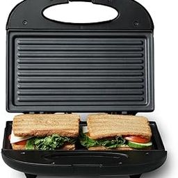 Prestige PGMFB 800 Watt Grill Sandwich Toaster with Fixed Grill Plates, Black-17