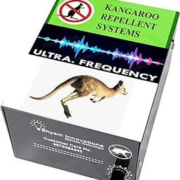 Shyam Innovation Ultrasonic Kangaroo Repellent System Loud and Noisy Sounds to Effectively Repel Kangaroo, Ideal for use in Outdoor Spaces Such as Gardens,Factories,Warehouses, and Farms, Damage Free-picture-10
