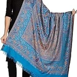 Women's Kashmiri Shawl, Faux Pashmina Design-image-68