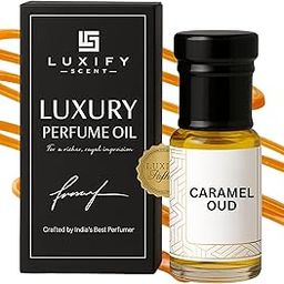 Luxify Scent Caramel Oud Attar | Sweet Gourmand Oud Perfume Oil | Alcohol-Free, Long-Lasting Pure Fragrance for Men & Women | Travel-Friendly Roll-On 3ml-image-86