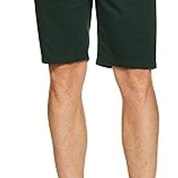 Men Slim Fit Solid Mid-Rise Shorts-picture-41