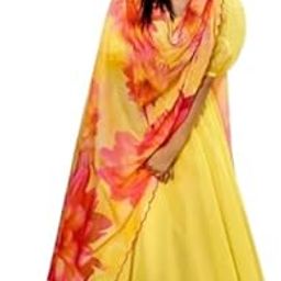 Attractive Georgette Gowns for Women (V Collection_P-13258957-M) Multicolour-picture-48