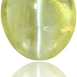 Trinetra Gems Real Cat Eye Stone Original Certified श्रीलंकन कैट्स आई Unheated Untreated Ketu Rashi Ratan लहसुनिया रत्न ओरिजिनल Chrysoberyl Cats Eye Gemstone Lehsuniya Gem Original for Men & Women-image-16