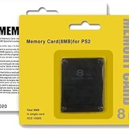 PS2 Memory Card (Game Save Card) - Real 8MB in Single Card, HC2-10020 for PS2-picture-15