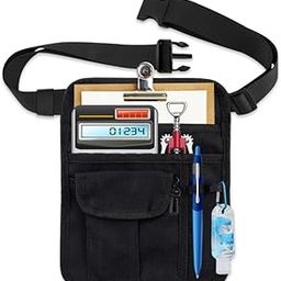 ELBME® Restaurant Waiter Waist Money Bag Restaurant Apron Bag-image-38