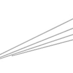 uxcell 304 Stainless Steel Capillary Tube, OD 0.5mm x 0.1mm Wall Thick 250mm Length Metal Tubing for Industry Machinery, 4Pcs-15