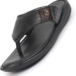Men's Open Toe Flip-Flop Slippers With Memory Cushion|Outdoor Slipper For Men-picture-2