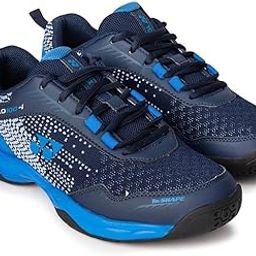 YONEX V100-i Junior Badminton Shoes | Made in India | Ideal for Badminton,Squash,Table Tennis,Volleyball | Non-Marking Sole | TRU Cushion | Ergo Shape | Hexagrip |-image-39