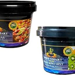 PUFF SMART Premium Herbal Flavor Pan Ras, Paan Kiwi MInt 100G In Each Pack (Pack of 2) (100% Nicotine and Tobacco Free)-image-11