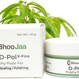 BhooJaa D-Pol X-Fine | Professional Grade Prophylaxis Paste Extra Fine | Dental Polish for an Extra Brilliant Smile | 40g Pack of 1-image-21