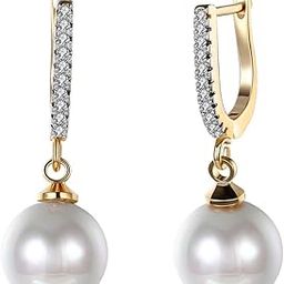 peora Cubic Zirconia Studded Earrings Jewellery For Women-picture-2