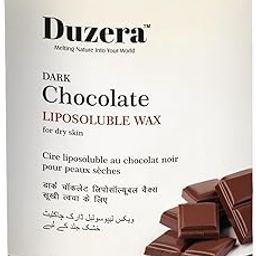 Duzera Professional Dark Chocolate Liposoluble Wax | Pure Natural - No Skin Burn - Allergen Free | Dermatologically Tested, Colophony Free | 800ml-image-82