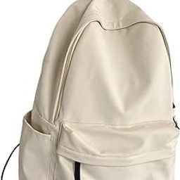 calandis ™ Womens Backpack Knapsack Schoolbag Large Capacity Stylish Durable Travel Bag White | Womens Handbags & Bags-picture-13