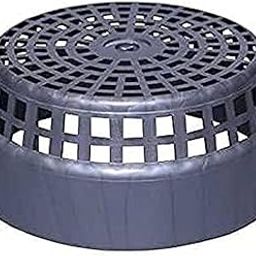 AMPEREUS 6" Cowl Cover for Kitchen Chimney Exhaust Duct Pipe-image-21