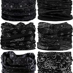 Headband Head Wrap Bandana Headwear Face Mask magic scarf for men & women-image-99