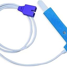 Nellcor compatible disposable SpO2 sensor cable probe Velcro type for Neonatal-23