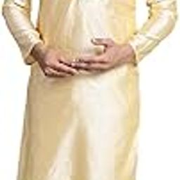 Men's Silk Blend Kurta Churidar Pyjama Set-image-95