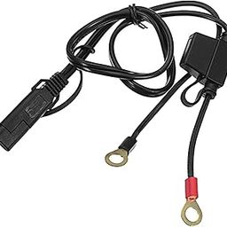 LOOM TREE® Universal Sae Quick Disconnect Cable For Motorcycle Tractor Motorbike | Parts & Accessories | Motorcycle Accessories | Battery Chargers & Optimizers-picture-9