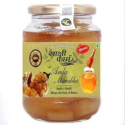Sakshi Farms "Natural Pure Hygienic" | Homemade Organic Amla Murabba with "Raw Forest Honey" | Organic Amla Murabba 900 GMPack | Good for Health | Natural Immunity Booster |-image-37