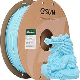 eSUN Matte PLA Filament 1.75mm, 1KG Spool, Light Blue-21