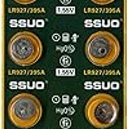 SR927, LR927 Button Cell Battery 1.5V – Pack of 10 | AG7, 395, SR927 Compatible – for Watches, Toys, Calculators-image-103