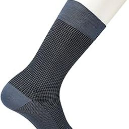 Men's Dress Socks | Premium Cotton Blend | Soft & Breathable Office Wear | Luxury Business & Formal Essentials | Classic Stylish Design-image-40