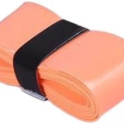 SECRET DESIRE Creations 2xTennis Racket Grip Tape Fishing Rod Sweat Absorbing Nonslip Sweat Sport Band Orange-image-24