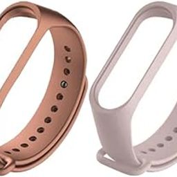 Estrenar Mi Band 3 Strap/Mi Band 4 Strap Original Soft Silicone Adjustable Replacement Wristband Straps, Belt, Bands for Xiaomi M3 - M4 Fitness Band (Device not Included)-13