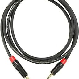 EKAAZ Premium 1/4" TRS Stereo Audio Cable – Gold-Plated Connectors – Balanced Male to Male Cable for Professional Audio, Mixer, Studio Monitors, Amplifier (15m)-image-50